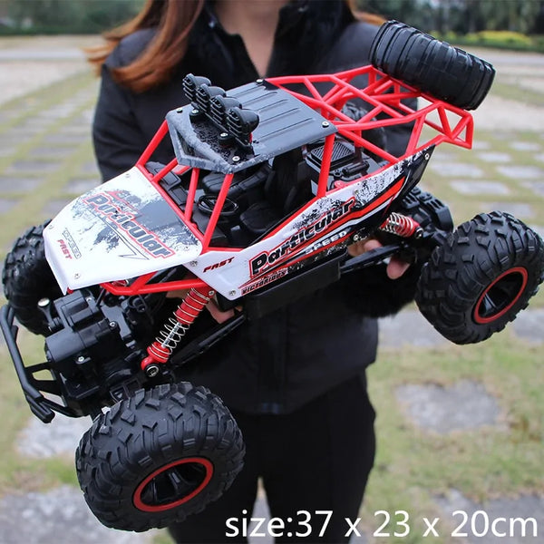 Dominate Any Terrain with Our 1/12 4WD RC Monster Truck