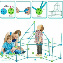 Tent Play Construction Fort Building Kit Toy