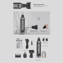 2-in-1 Nose and Hair Trimmer FLIXME WORLD