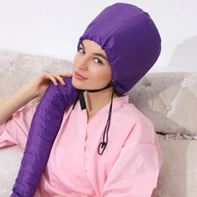 Portable Hair Perm Warm Air Dryer Cap FLIXME WORLD