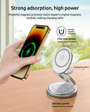 3 In 1 Metal Wireless Charger FLIXME WORLD