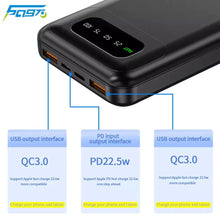 22.5W 10000mAh Portable Power Bank FLIXME WORLD