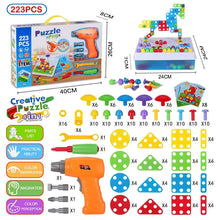 3D Mosaic Puzzle Building Toys for Children