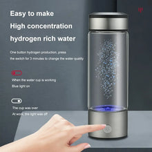 Portable Hydrogen Water Generator FLIXME WORLD