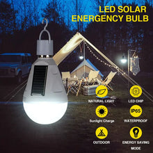 Rechargeable LED Bulb E27 12W Solar Lamp FLIXME WORLD