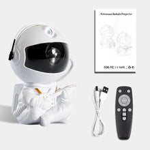 Star Projector Galaxy Night Light Astronaut FLIXME WORLD