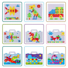 3D Mosaic Puzzle Building Toys for Children