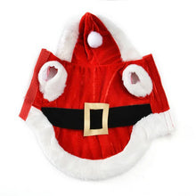 Santa Pet Outfit FLIXME WORLD