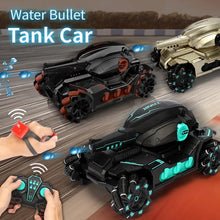 Tank RC Toy Water Bomb Shooting