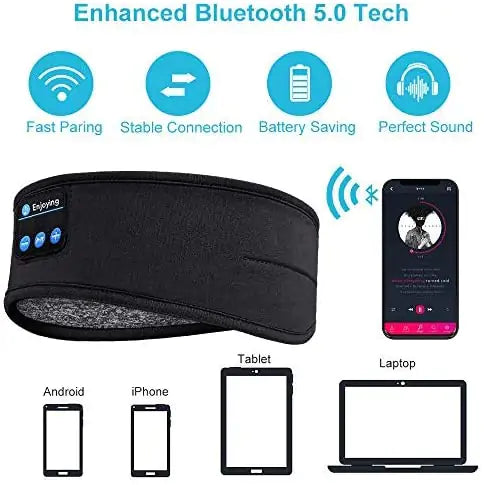 Bluetooth Sleeping Headset FLIXME WORLD