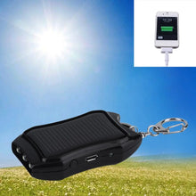 1200mAH Solar Keychain Solar Charger Mobile Power Supply FLIXME WORLD