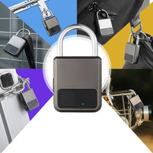 Fingerprint Padlock FLIXME WORLD