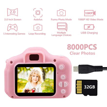 Children Kids Camera Mini Educational Toys