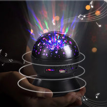 LED Laser Starry Sky Projector Lamp Speaker FLIXME WORLD