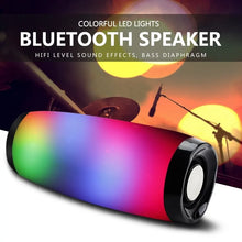 LED Portable Wireless Bluetooth Speaker FLIXME WORLD