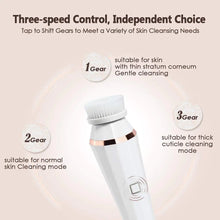 4 In 1 Facial Cleansing Brush FLIXME WORLD