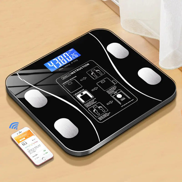 Bluetooth Digital Body Fat Scale FLIXME WORLD