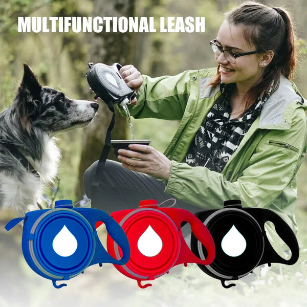 Versatile Pet Leash with Accessories FLIXME WORLD