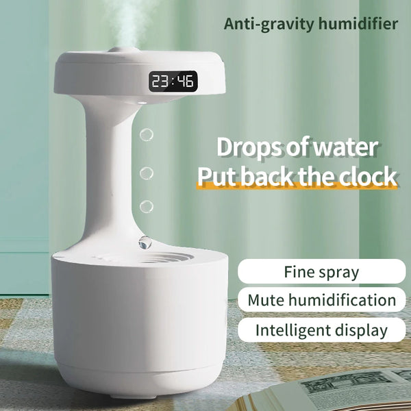 Air Humidifier Anti-Gravity FLIXME WORLD