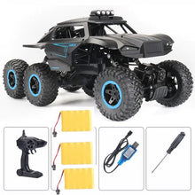 New 6WD Monster Electric RC Truck