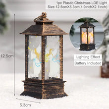 Christmas Lantern Light FLIXME WORLD