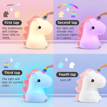 Unicorn Night Light FLIXME WORLD