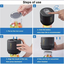 Electric Mason Jar Vacuum Sealer