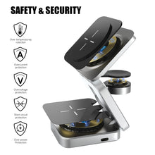 3 in 1 Wireless Charging Station FLIXME WORLD