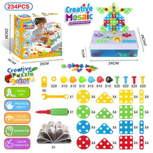 3D Mosaic Puzzle Building Toys for Children