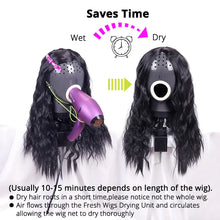 Wigs Head Drying Unit FLIXME WORLD