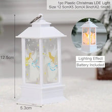 Christmas Lantern Light FLIXME WORLD