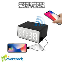 TrendTechs Multi Use Wireless Charging Speaker FLIXME WORLD