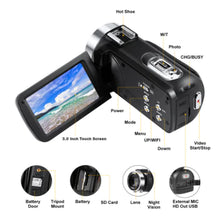 HD Digital Camera FLIXME WORLD