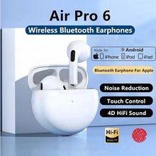 Pro 6 TWS Wireless Earphones FLIXME WORLD