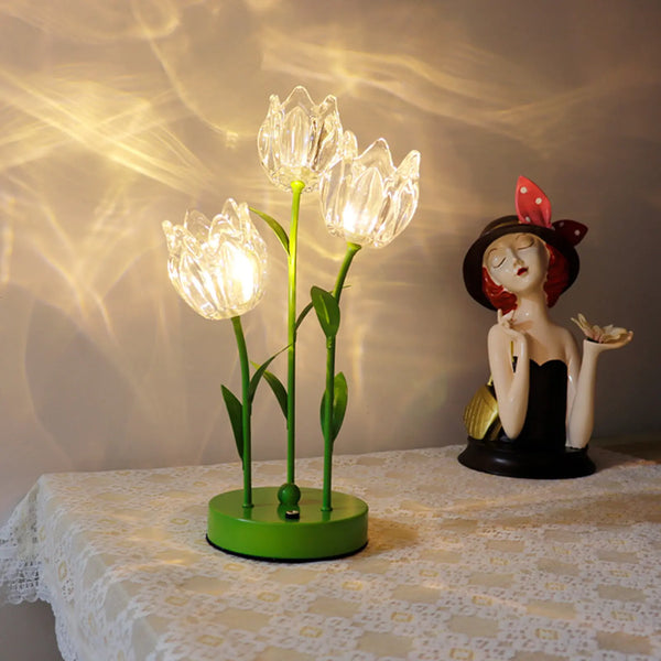 Flower Night Light FLIXME WORLD