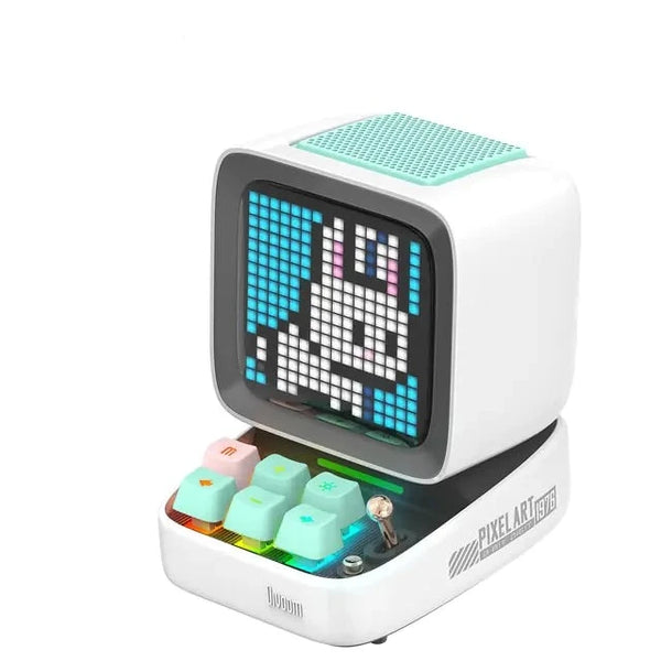 Retro Pixel Art Bluetooth Portable Speaker FLIXME WORLD