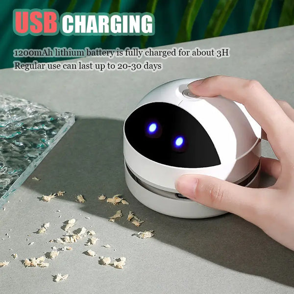 Desk Table Mini Vacuum Cleaner FLIXME WORLD