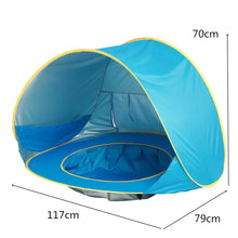 Easy Fold-Up Waterproof Sun Awning Tent