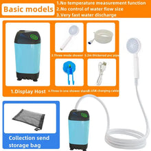 Portable Rechargeable Shower Set FLIXME WORLD