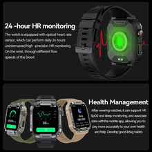 Outdoor Military Smart Watch FLIXME WORLD