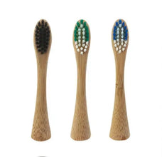 Bamboo Electric Toothbrushes FLIXME WORLD