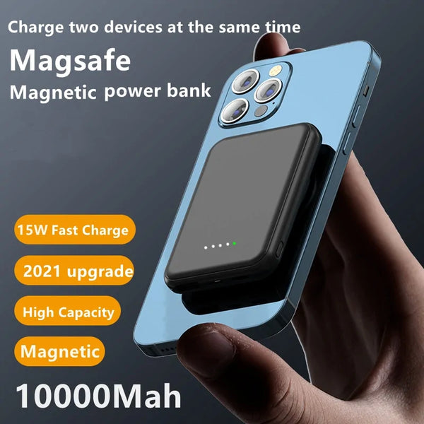 Magsafe Magnetic Wireless Power Bank FLIXME WORLD