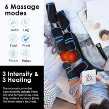 360° Foot Air Pressure Leg Massager FLIXME WORLD