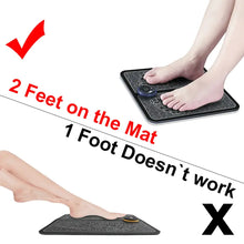 Intelligent EMS Foot Massager Pad FLIXME WORLD