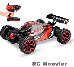 High-Speed 1:18 RC Off-Road Buggy