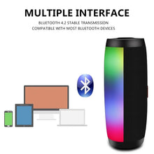 LED Portable Wireless Bluetooth Speaker FLIXME WORLD