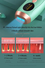 Painless Laser Hair Removal Device FLIXME WORLD