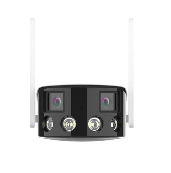 Ultimate Surveillance Solution: 4MP Dual-Lens WiFi Security Camera FLIXME WORLD