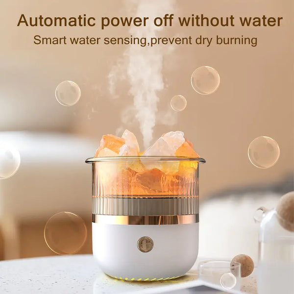 Ultrasonic Essential Oil Diffuser Humidifier FLIXME WORLD