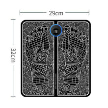 Intelligent EMS Foot Massager Pad FLIXME WORLD